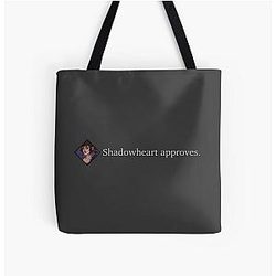 Shadowheart Approves All Over Print Tote Bag