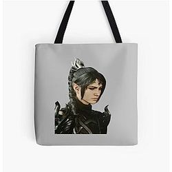 Baldur's Gate 3 Shadowheart Tote Bag