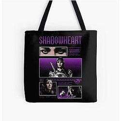 Baldur's Gate Shadowheart All Over Print Tote Bag