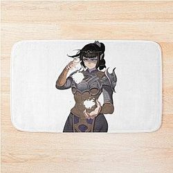 Shadowheart Baldur's Gate 3 Bath Mat
