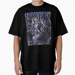 Shadowheart Baldur's Gate 3 Oversized T-Shirt