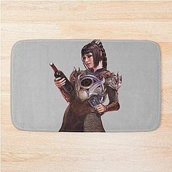 Shadowheart - Baldur's Gate 3 Bath Mat