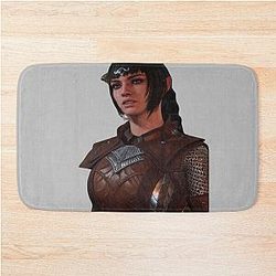 Shadowheart - Baldur's Gate 3 Bath Mat