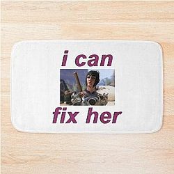 Shadowheart I can fix her Bath Mat