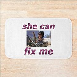 Shadowheart Bath Mat