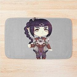 Shadowheart Baldur's Gate 3 Bath Mat