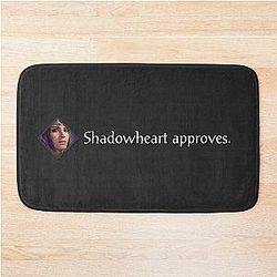 Shadowheart Approves Bath Mat