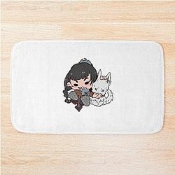 Bg3 Chibi Shadowheart Bath Mat