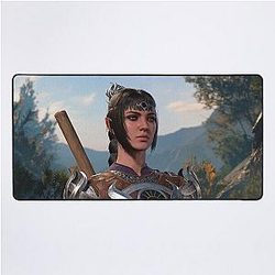Shadowheart Human Cleric of Shar Adventurer Desk Mat