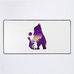 Baldur's Gate 3 Shadowheart Negative Illusion Desk Mat