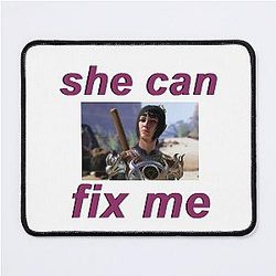 Shadowheart Mouse Pad