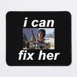 Shadowheart I can fix her Mouse Pad