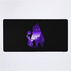 Baldur's Gate 3 Shadowheart Negative Illusion Desk Mat