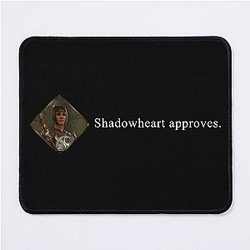 Shadowheart Approves Mousepad