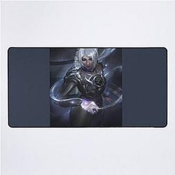 Baldur's Gate 3 Shadowheart White Hair Painting Desk Mat