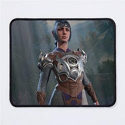 Shadowheart Cleric of Shar in Armor Mouse Pad