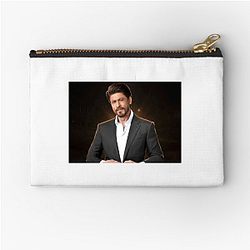 Hollywood Hunk Shah Rukh Khan Zipper Pouches
