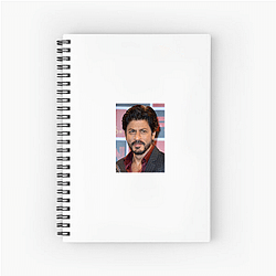 Breakout Star Shah Rukh Khan Notebook