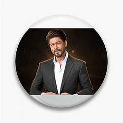 Hollywood Hunk Shah Rukh Khan Pins