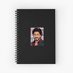 Breakout Star Shah Rukh Khan Notebook