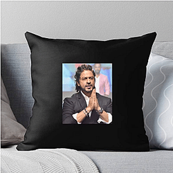 Screen Heartthrob Shah Rukh Khan Pillows Cover