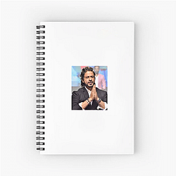 Screen Heartthrob Shah Rukh Khan Notebook