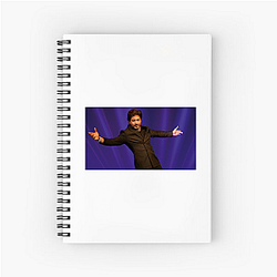 Action Star Shah Rukh Khan Notebook