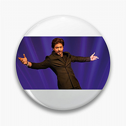 Action Star Shah Rukh Khan Pins