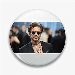 Silver Screen Hero Shah Rukh Khan Pins