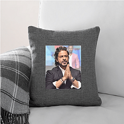 Screen Heartthrob Shah Rukh Khan Pillows Cover