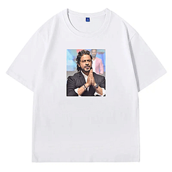 Screen Heartthrob Shah Rukh Khan T-Shirts