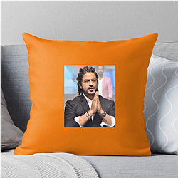 Screen Heartthrob Shah Rukh Khan Pillows Cover