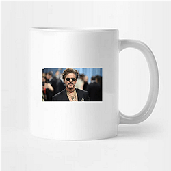Silver Screen Hero Shah Rukh Khan Mugs