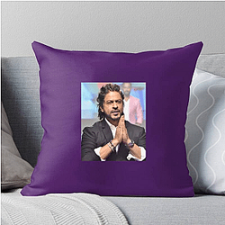 Screen Heartthrob Shah Rukh Khan Pillows Cover