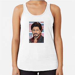 Breakout Star Shah Rukh Khan Tank Tops
