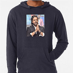 Screen Heartthrob Shah Rukh Khan Hoodies