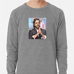 Screen Heartthrob Shah Rukh Khan Sweatshirts