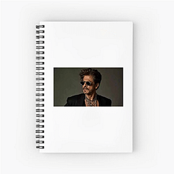 Legendary Actor Shah Rukh Khan Notebook