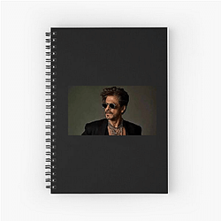 Legendary Actor Shah Rukh Khan Notebook