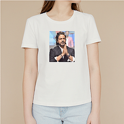 Screen Heartthrob Shah Rukh Khan T-Shirts