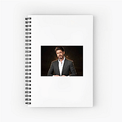 Hollywood Hunk Shah Rukh Khan Notebook