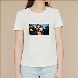 Silver Screen Hero Shah Rukh Khan T-Shirts