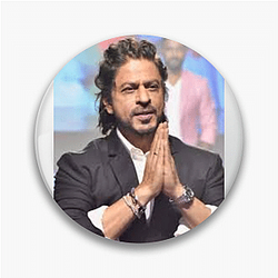 Screen Heartthrob Shah Rukh Khan Pins