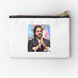 Screen Heartthrob Shah Rukh Khan Zipper Pouches