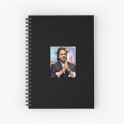 Screen Heartthrob Shah Rukh Khan Notebook