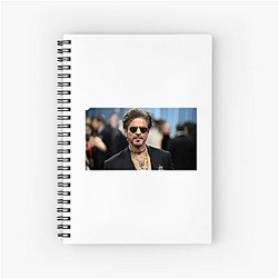 Silver Screen Hero Shah Rukh Khan Notebook