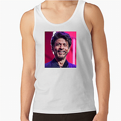 Box Office King Shah Rukh Khan Tank Tops
