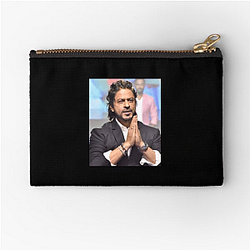Screen Heartthrob Shah Rukh Khan Zipper Pouches
