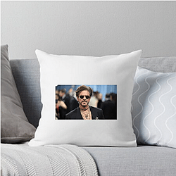 Silver Screen Hero Shah Rukh Khan Pillows Cover