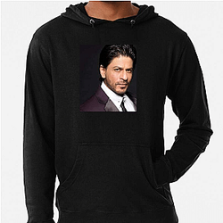 Versatile Actor Shah Rukh Khan Hoodies